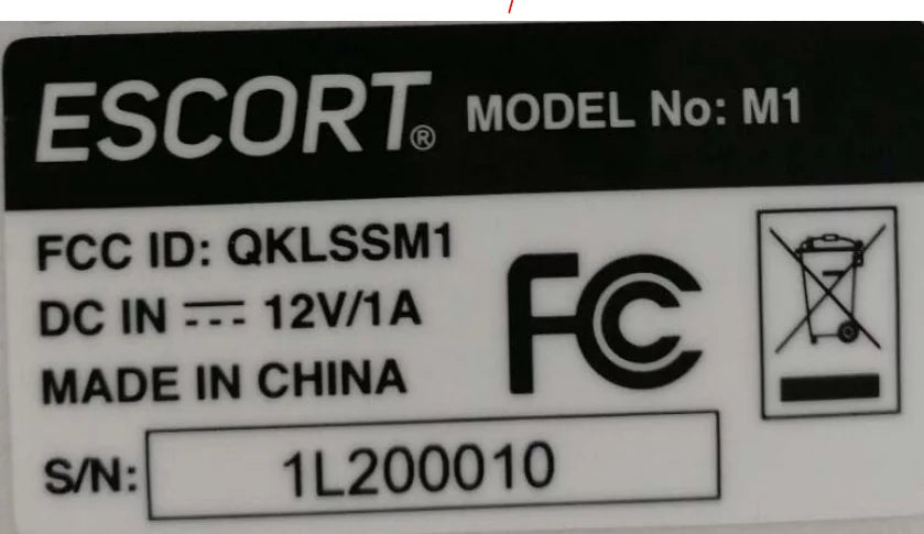 M1 Saving, Escort Dash to Detector. Cam Radar Sharing Clip Video/audio CAM Editing DASH - your Companion ESCORT &