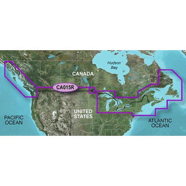 '- g3 Canada microSD™/SD™ HD - Garmin HXCA600X BlueChart® -