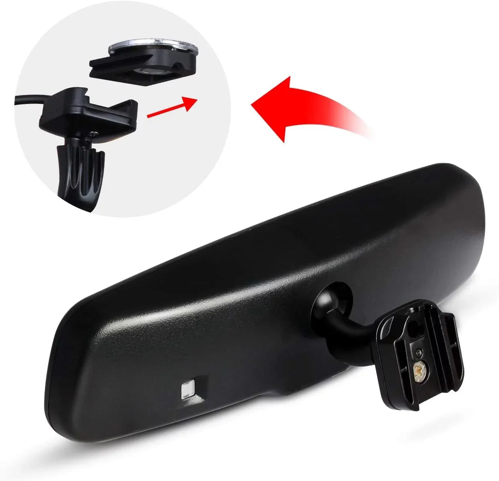 AUTO-VOX Super Backup Car/Trucks, T1400 View OEM Vision with Camera Up Look Camera No Mirror Monitor Night Waterproof Wireless Interference, Rear Back Camera for Upgrade