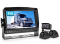 HD W/ Front/Rear Parking 7-inch Systems, RV 1080P Lines Screen Fookoo IP69 for Cameras Dual Waterproof Split View Camera 7" Backup (FHD3) Monitor Ⅱ Recording Wired Truck/Trailer/RV