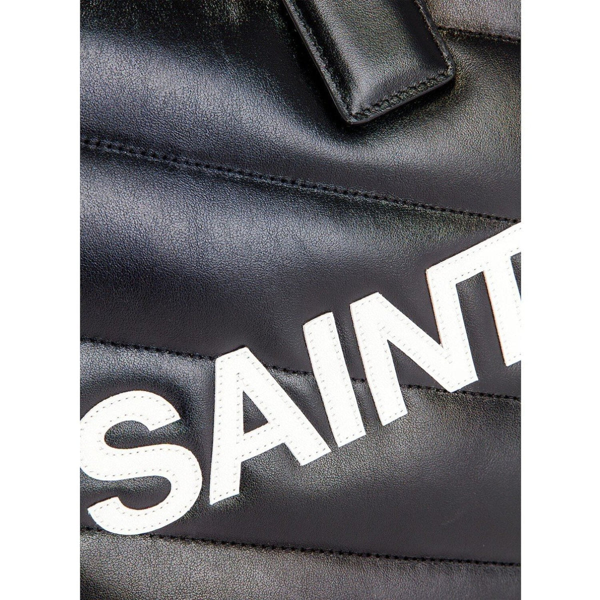 Bag 525145 Bowling Laurent Duffel Miles New Leather Logo Saint Black Calf