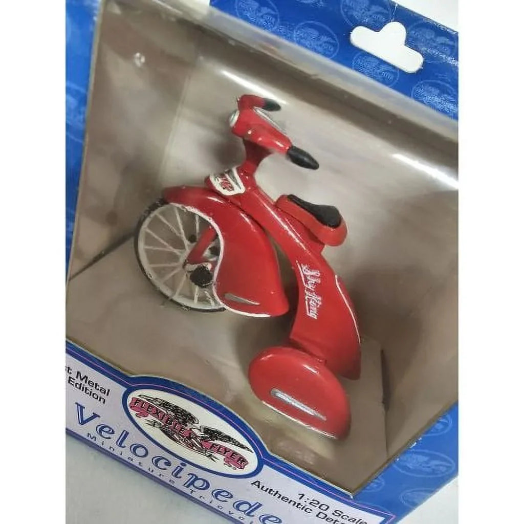 Flexible 1998 1930's 1/20 Miniature Tricycle Scale Velocipede Flyer Brunswick