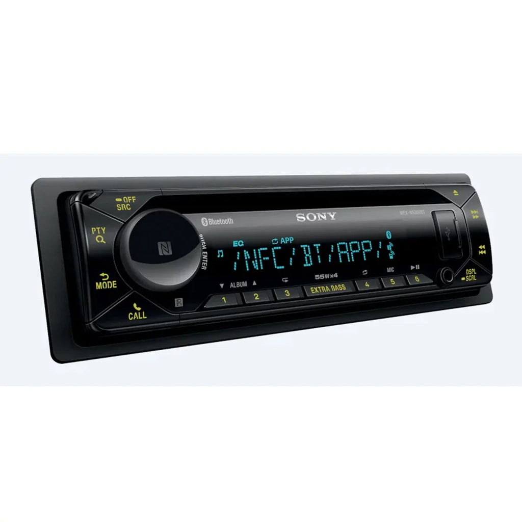 Receiver Mobile with MEX-N5300BT & Inputs Bluetooth CD USB/AUX