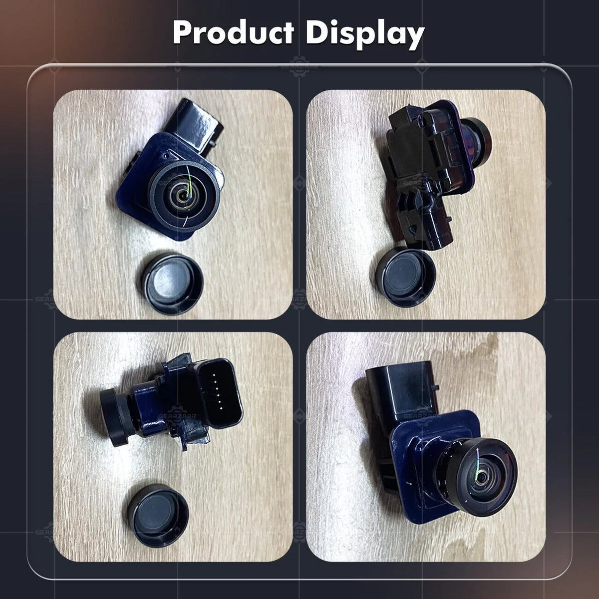 BACK CAMERA GA8Z19G490A FOR UP FLEX SAFETY 2013 CAMERA REAR 2014-2019 VIEW