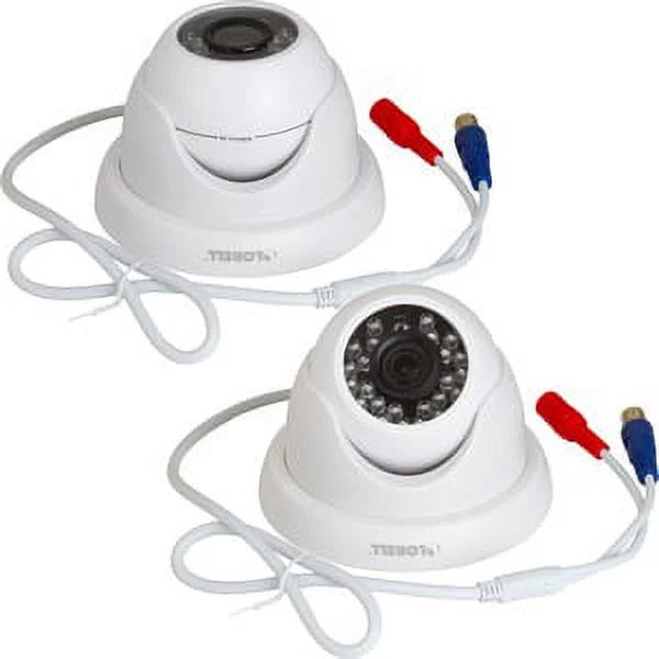 Video Security 5 Megapixel Recorder, Camera Lorell System Digital Weatherproof