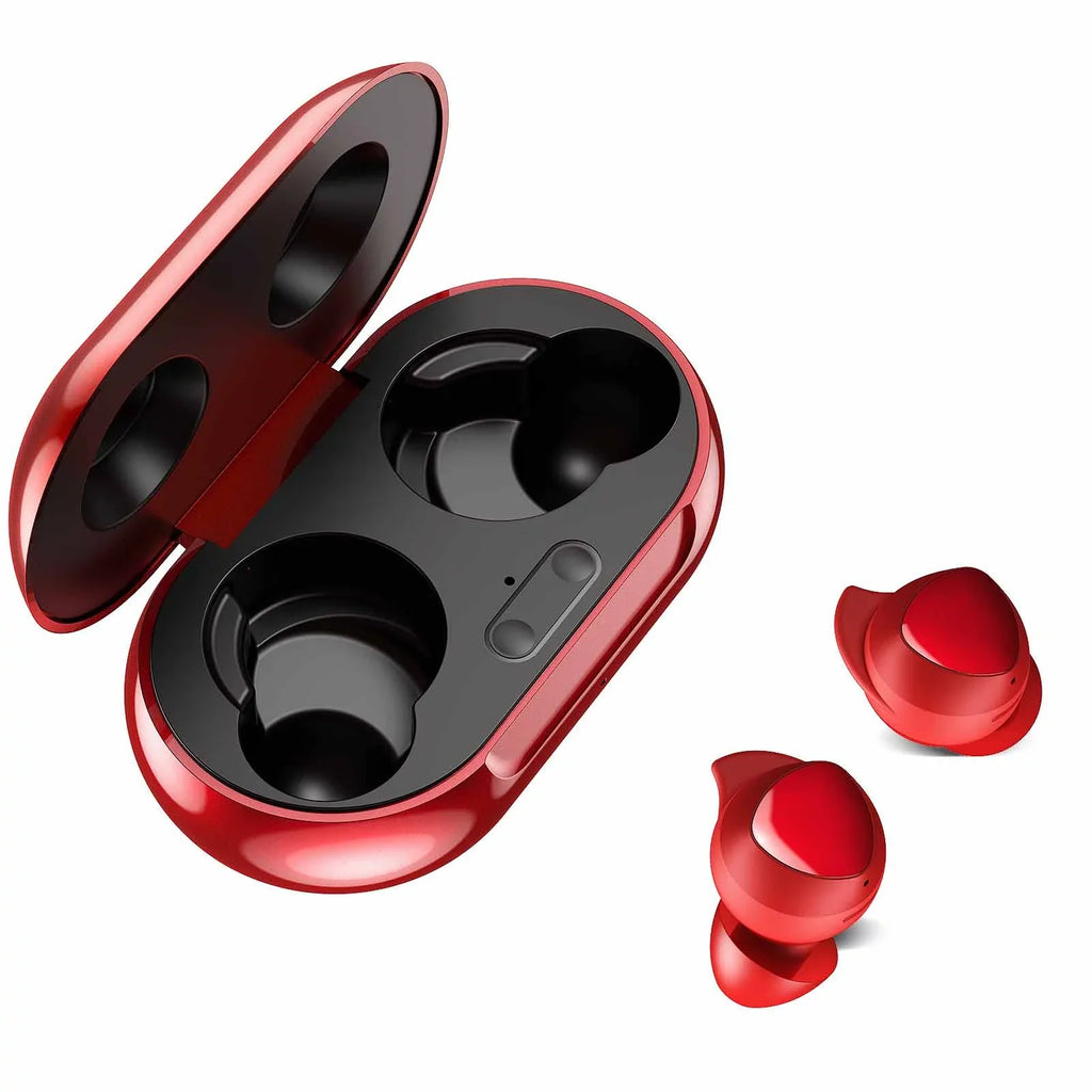 Wireless UrbanX Buds Cancelling P6000 Earbuds With Red True Active Blackview For (Charging Included) Bluetooth Noise Plus Street Case