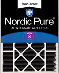 Reduction PK 1 Merv Bear Air 20x25x5 Carbon Air Odor Pure Replacement Filter 8