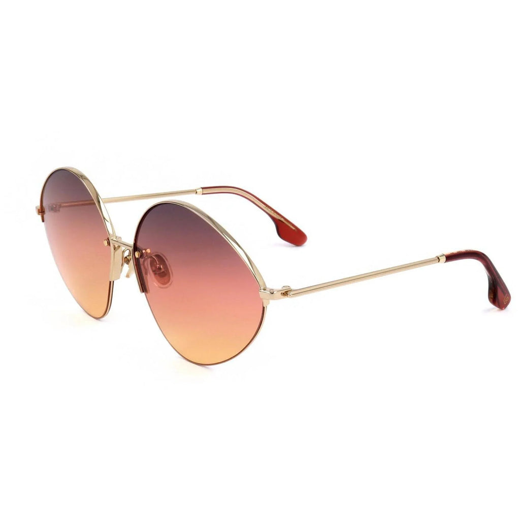 VB220S Sunglasses 732 64 Honey Ladies Oversized Red Victoria Beckham