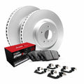 Concepts Pads| |Rear WDUH1-80093 and Pads |Hardware Pads| Brake Rotors Brake and Brakes Kit and R1 Optimum Kit OEp Brake Rotors Rear Rotors