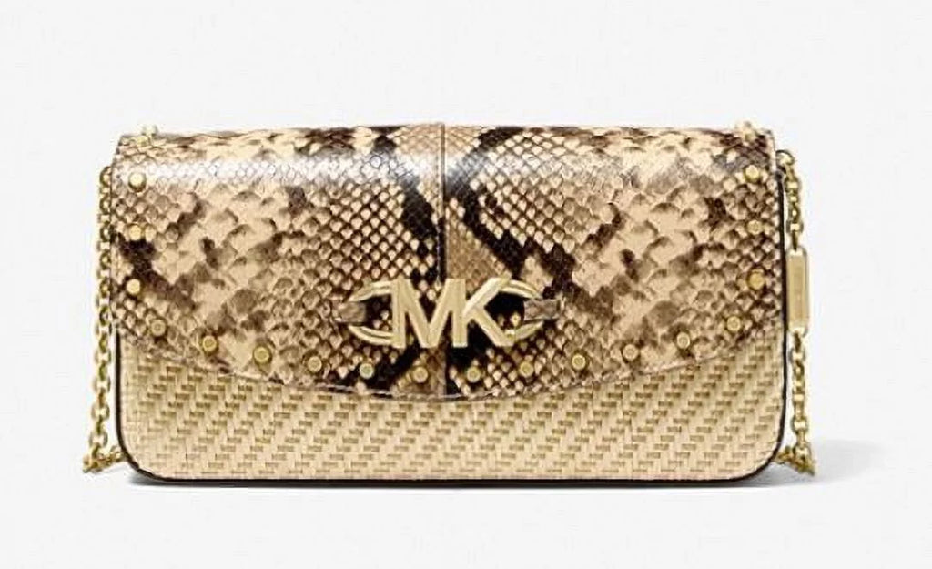 Bag Shoulder Large Michael Kors Clutch Izzy