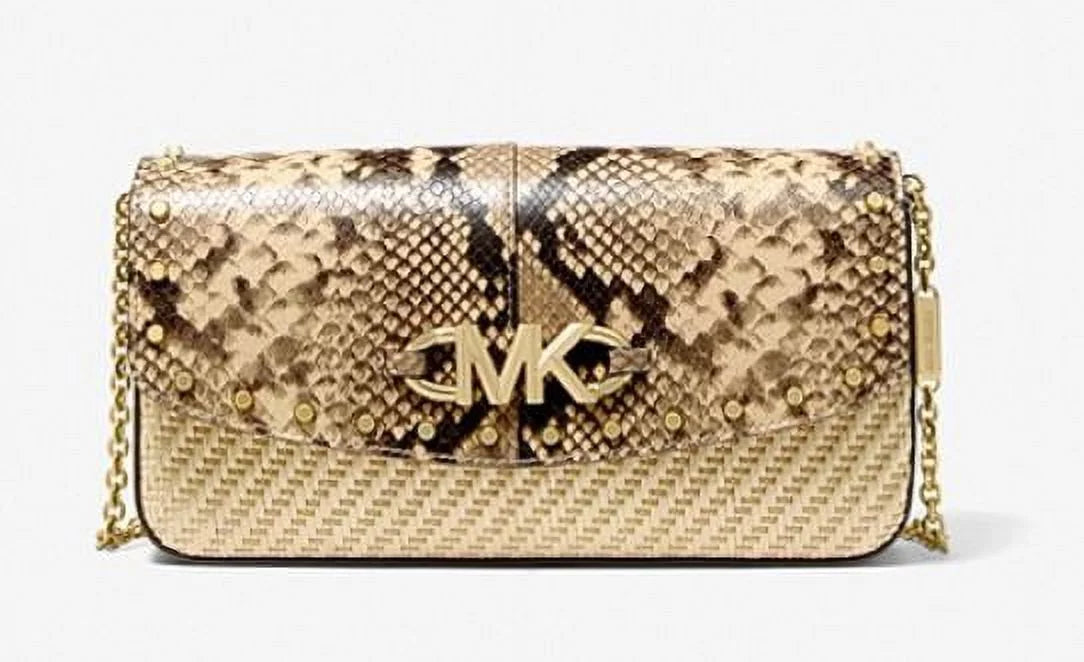 Bag Shoulder Large Michael Kors Clutch Izzy