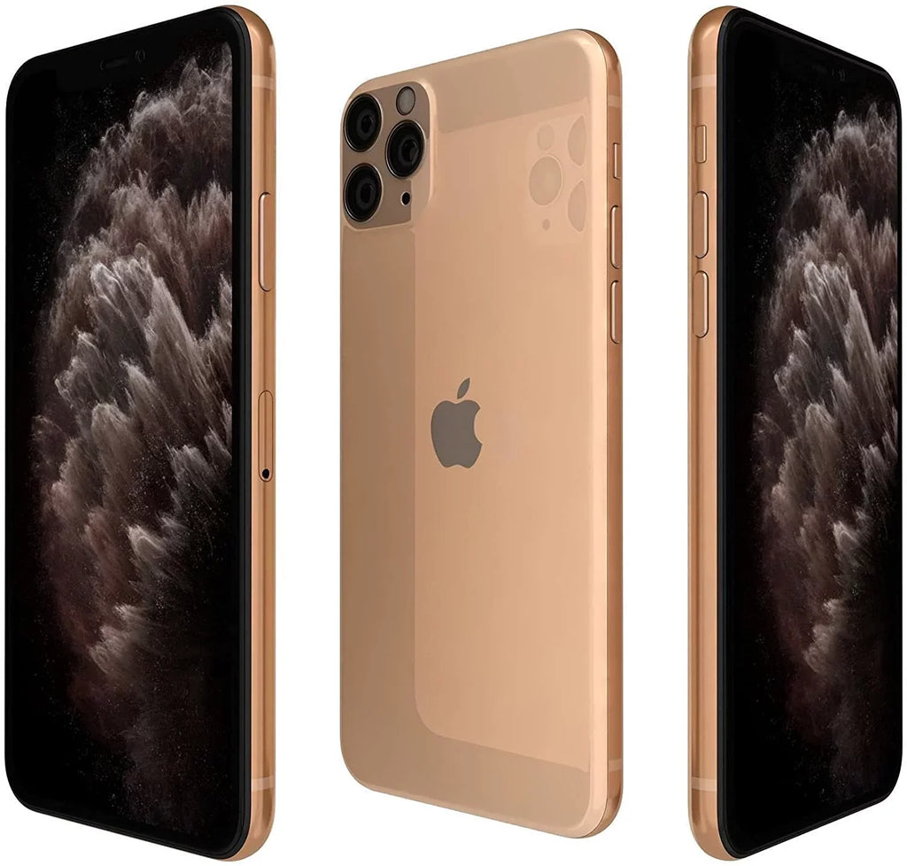 Gold Phone Excellent MAX Unlocked (Refurbished) Cell - Restored - 11 (US Condition iPhone Factory Model) PRO A2161 256GB