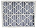 D Flanders in. of in. 8 20 AAF MERV 6) 25 Filter Pleated x Pleated H W 4 (Pack in. Air x