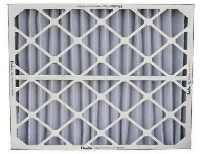 D Flanders in. of in. 8 20 AAF MERV 6) 25 Filter Pleated x Pleated H W 4 (Pack in. Air x