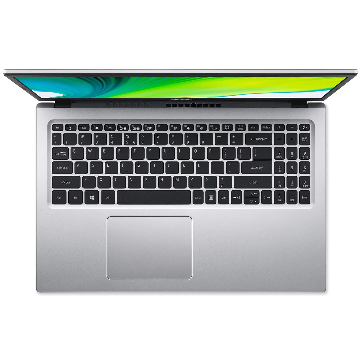 W11HS Acer Celeron Laptop - N4500 Aspire FLASH Restored (Refurbished) 15.6" RAM 4GB 1 64GB 1.1GHz Intel
