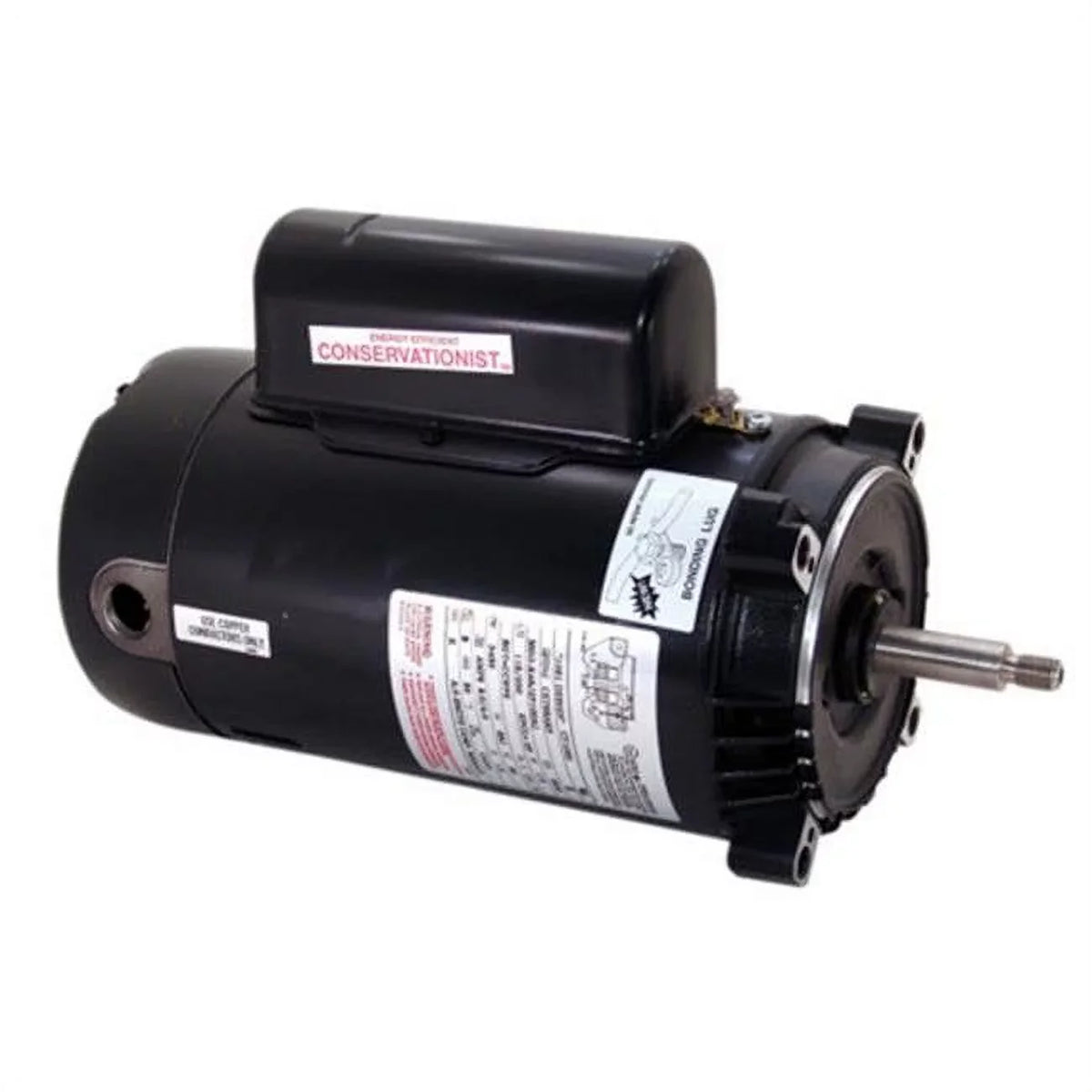 3 Motor - Threaded Rate C-Face - Pool Filter HP Full
