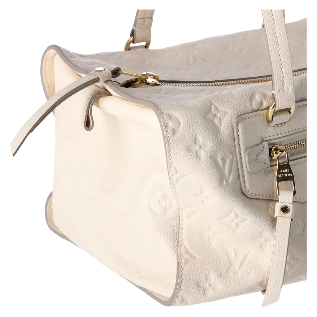 Beige Bag Shoulder Leather Monogram M93416 Tote Empreinte Inspiree