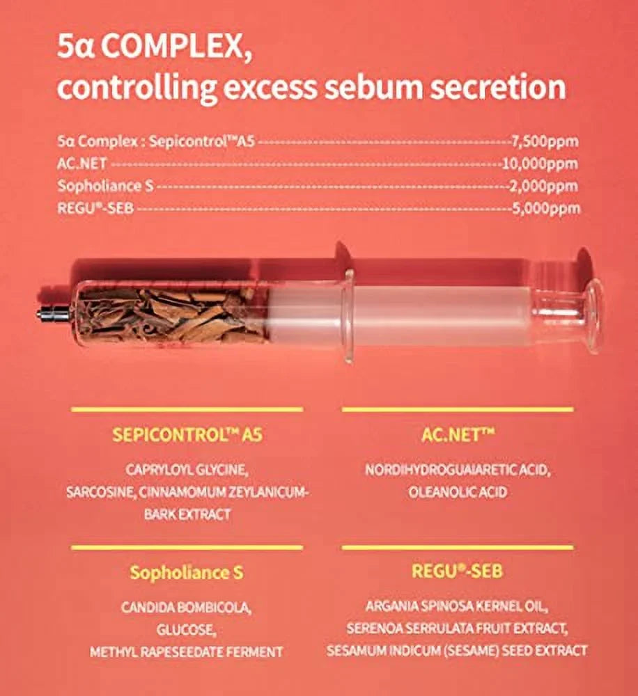 Controlling oz lightweight Clearing that Cream Gel-Type 50ml/1.69 5α Dr.Ceuracle Cream The Sebum - Excess Control