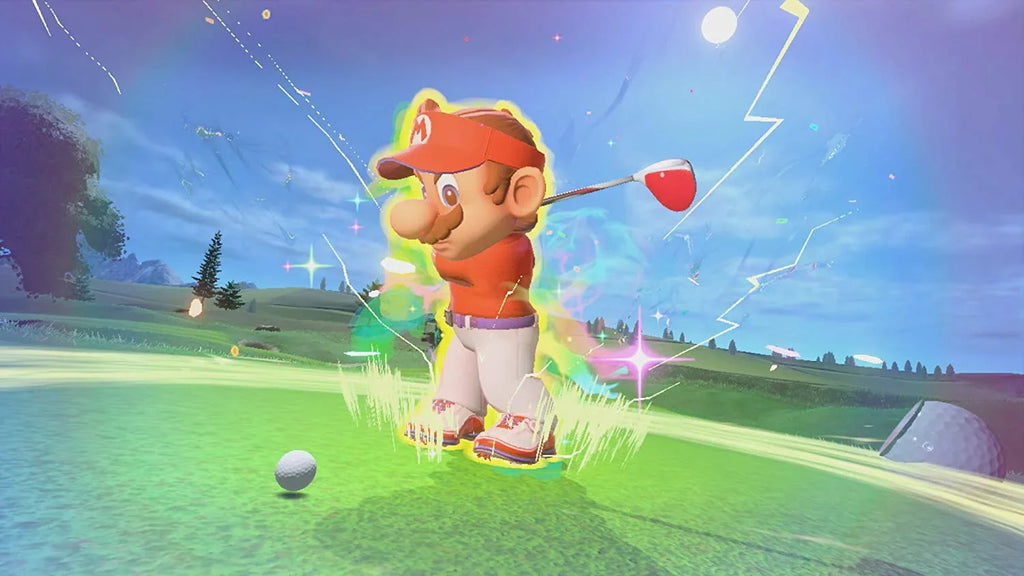Nintendo Super Mario Switch - Golf: Rush