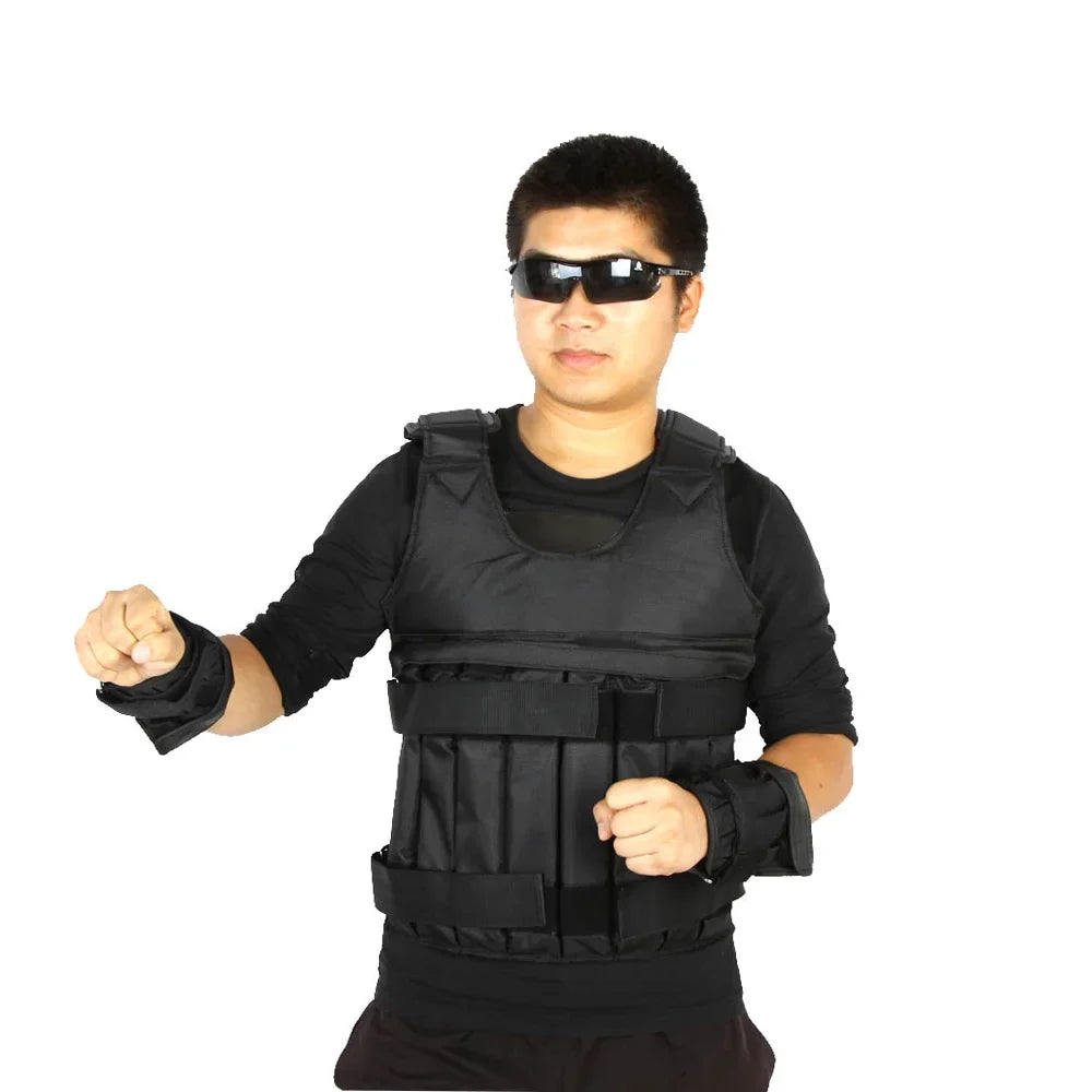 Vest Waistcoat Invisible Adjustable Vest Weighted Vest,(Empty) SIUKE Cl Vest JINMIE ZDHF Vest Suten Max Max Waistcoat Adjustable