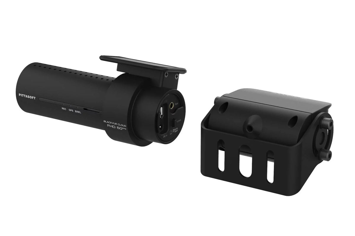 WiFi Exterior Card 256GB Cloud-Ready + 1080p With 60FPS DR770X-2CH-TRUCK GPS & | Front Cam Dash Waterproof BlackVue