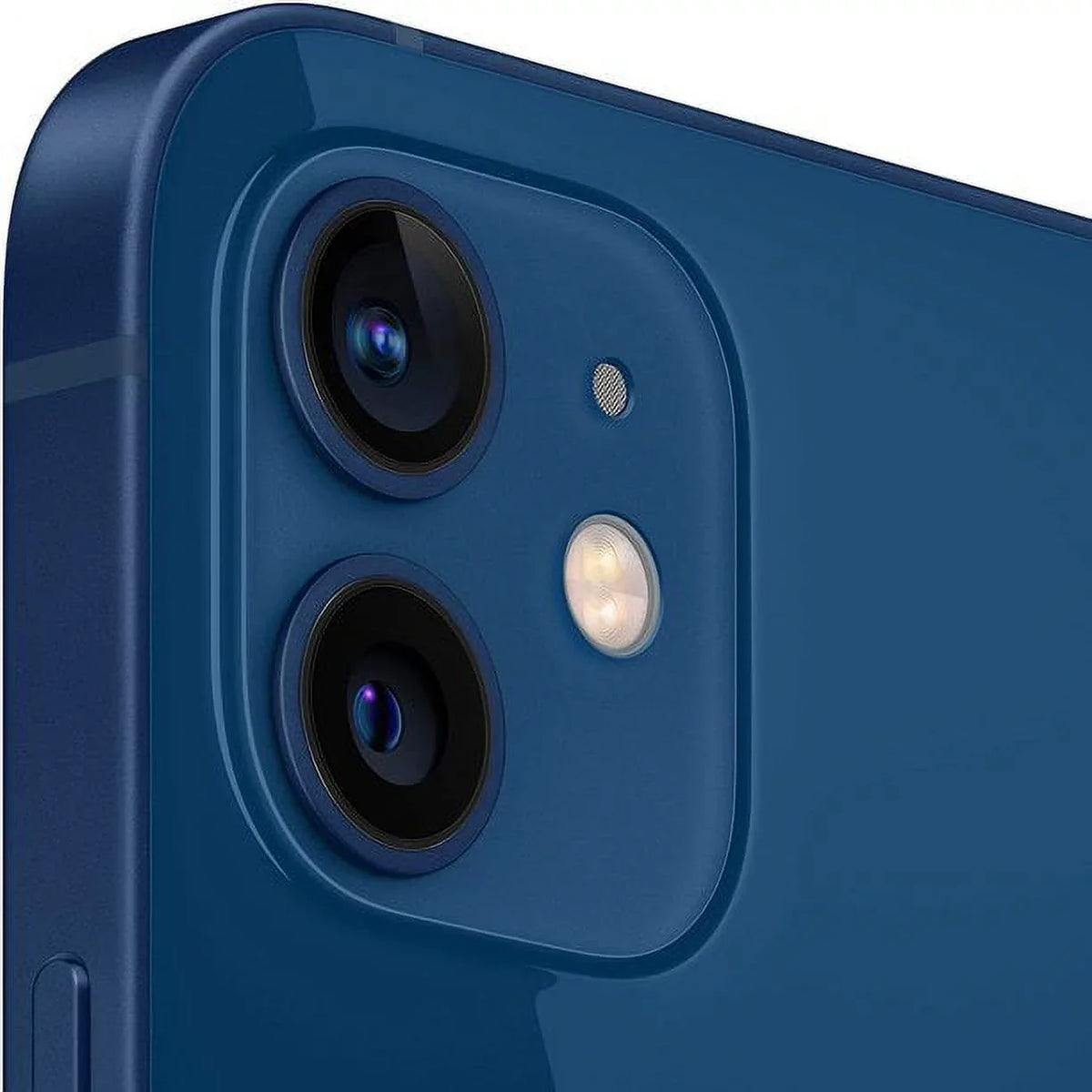 Good) - (Refurbished: iPhone Pre-Owned 128GB Blue 12 Unlocked Fully
