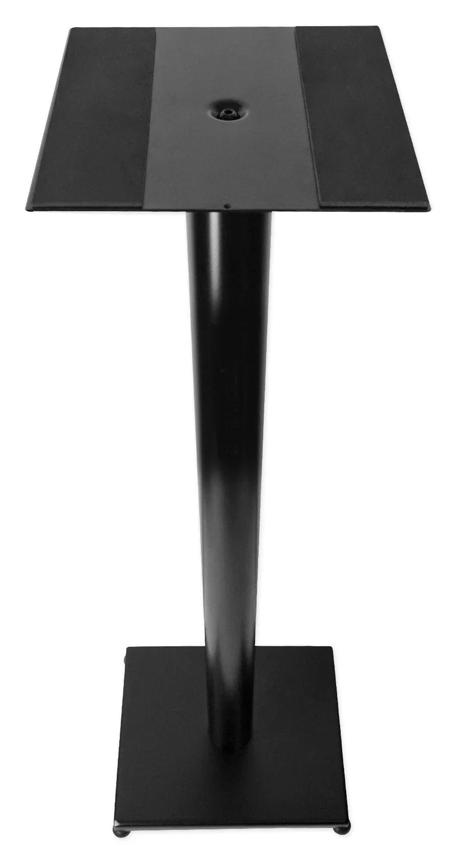 in Studio Black RS37B Rockville 37" Stands Steel Speaker Monitor / Bookshelf Pair