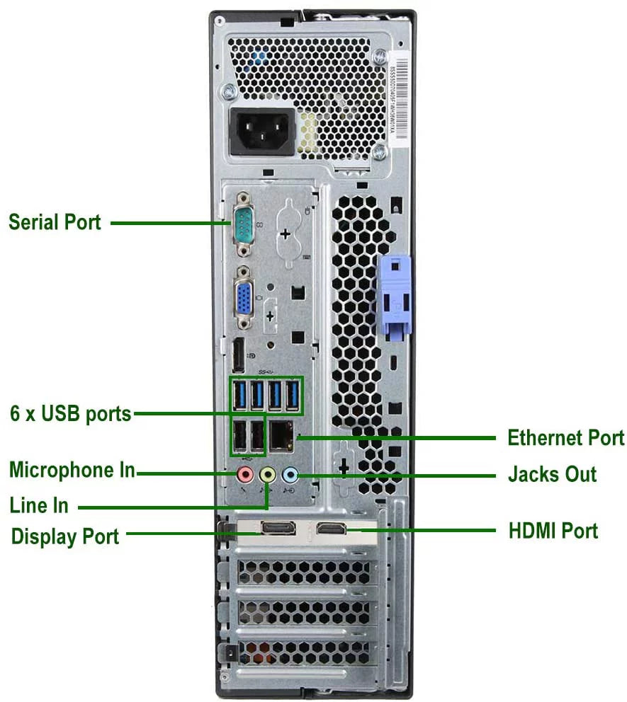 SSD, i5 Ram, Restored Intel 120GB Form 3.10 PC, 1TB Small GHz, Desktop Core Drive, Computer Wifi (Refurbished) 16GB Hard BTO