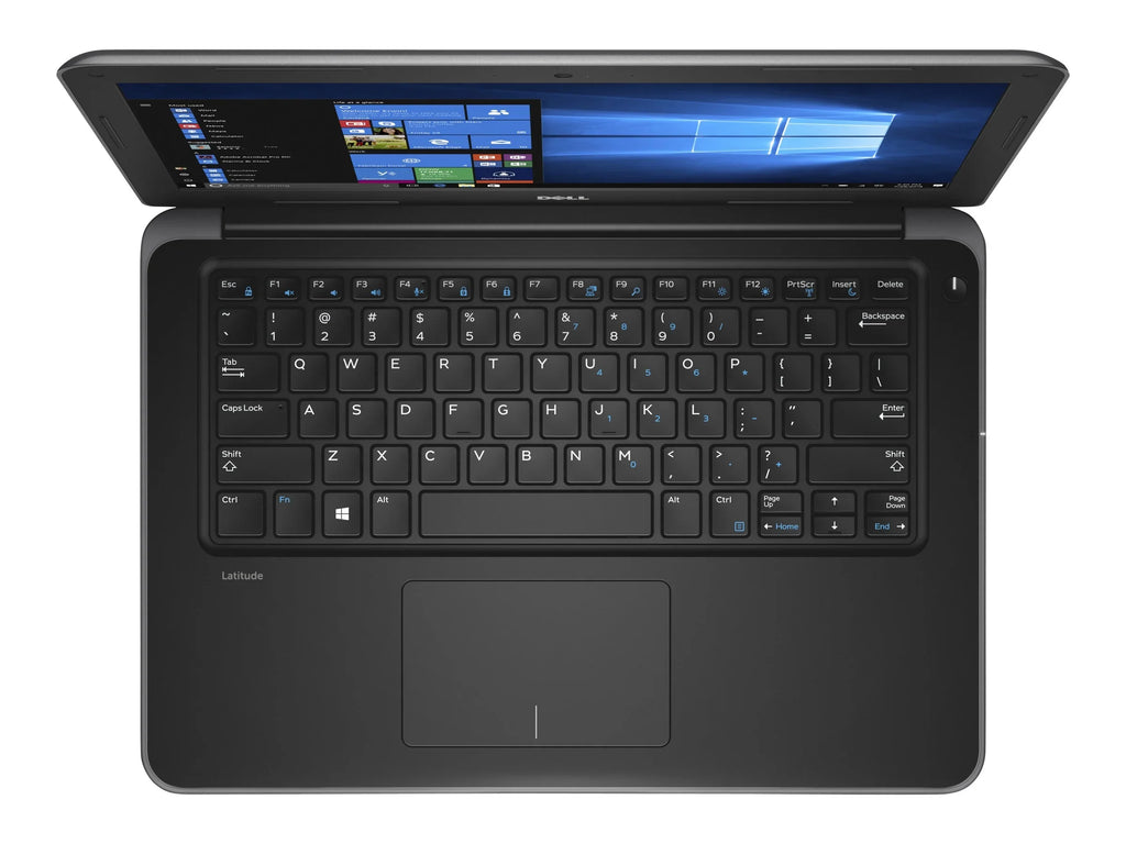 SSD 256GB Intel Restored Latitude Pro Windows 8GB i3 3380 (Refurbished) Laptop 10 13.3" Core