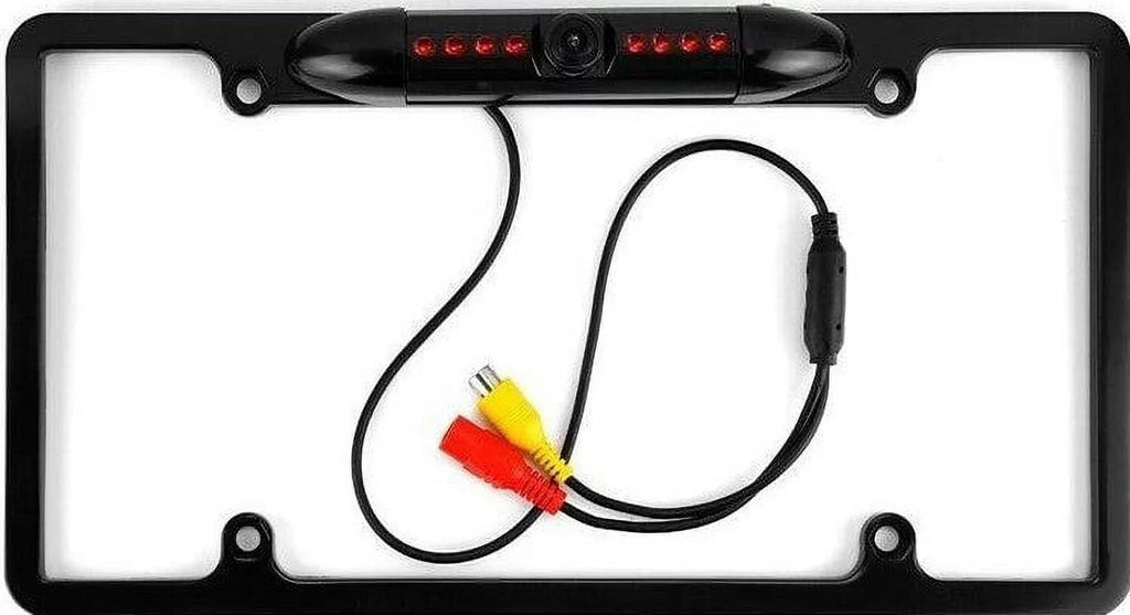 KWM950BW Frame for KW-M950BW Black Camera Rearview JVC Backup License Plate
