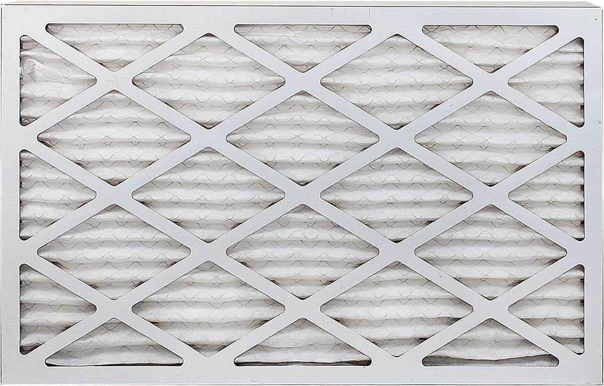 (6-Pack) HVAC Filterbuy Furnace 12x25x1 Pleated Air AC Filters 8 MERV