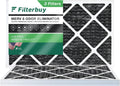 MERV Air 8 Odor Eliminator with Activated HVAC Filters Furnace Carbon 10x24x1 Pleated Filterbuy AC (3-Pack)