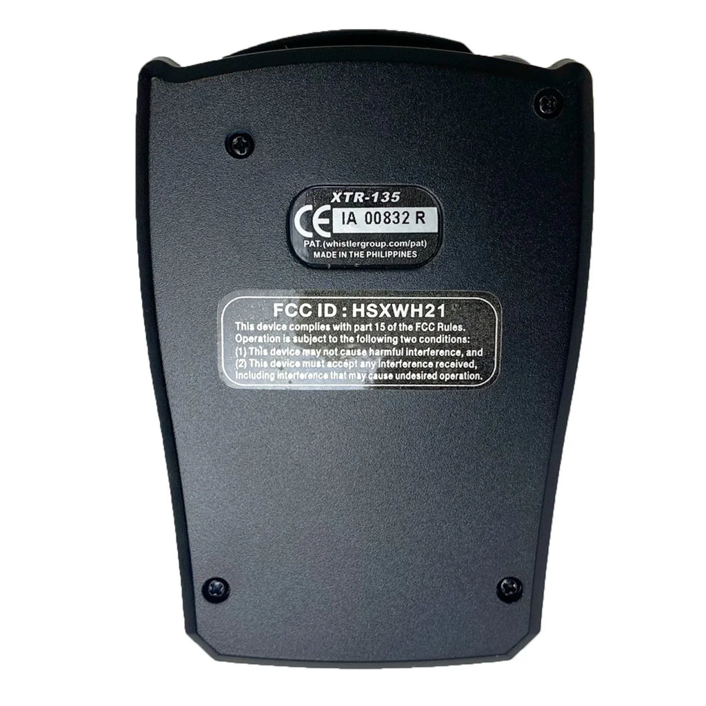 Laser/Radar XTR-135 Detector Whistler