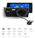 IPS Degree Cam GB Screen WITH HD FHD Angle,G-Sensor,Parking Record SD Loop 4" Dual and Record& 32 170 Video Lens Dash Car CARD Monitor, Camera Backup Night Camera, 1080P Touch