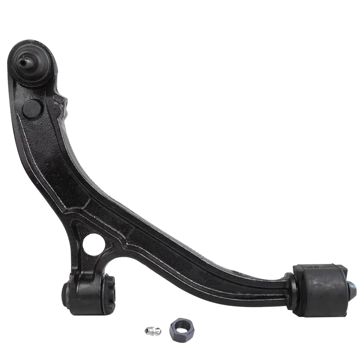 Front - Lower Voyager, Assembly 2pc & Arms Joints & Control Axle 01-03 Caravan Detroit Chrysler Arms Dodge Control Ball Town Replacement Country Lower 01-07 for