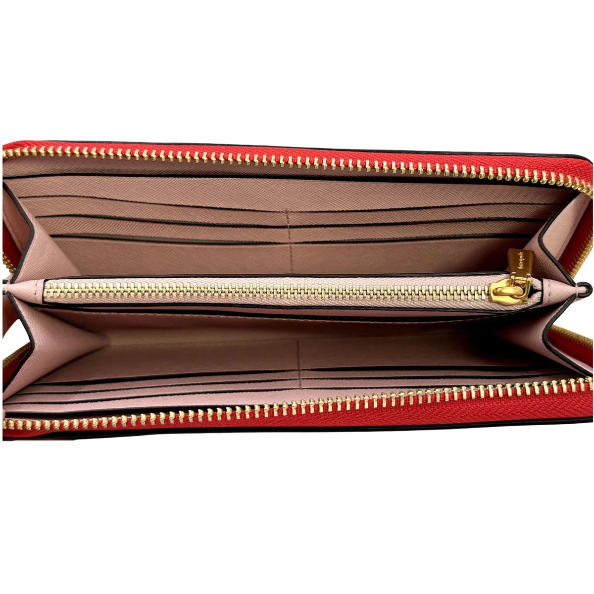 Zip Plaid Wallet Museum New Around Morgan Kate Continental Printed Spade York Multicolor -