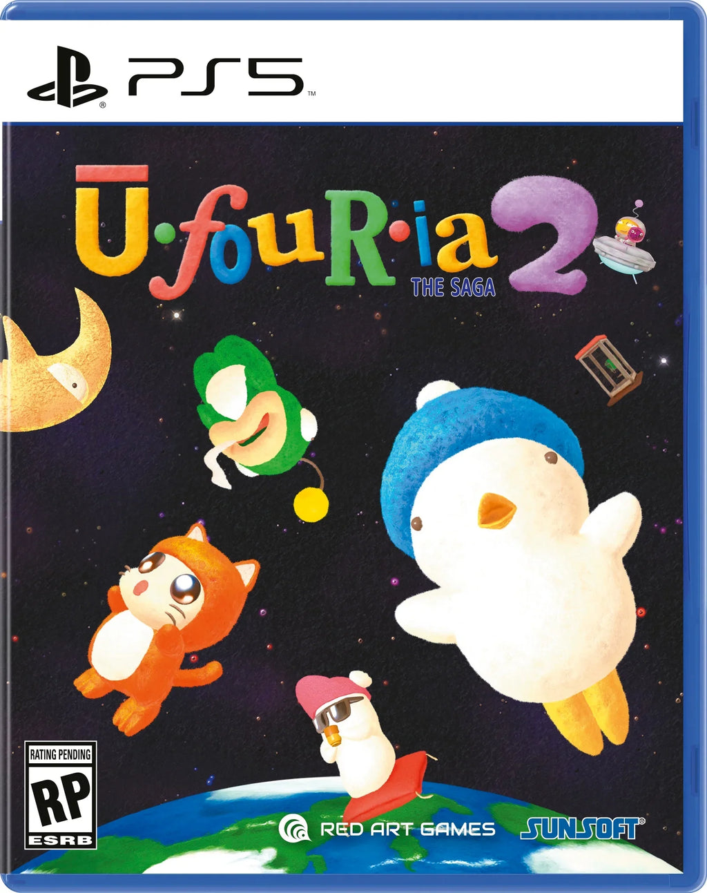 2, 5 Ufouria: Saga PlayStation The