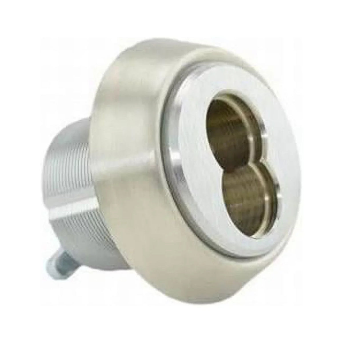 Ring, Cam Pin with Chrome Cylinder Rite 7 Standard Mortise Satin Adams