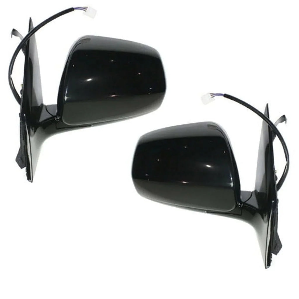 System Mirror For Murano Rear Pair Set View Power w/Smart 05-07 Non-Heat Entry