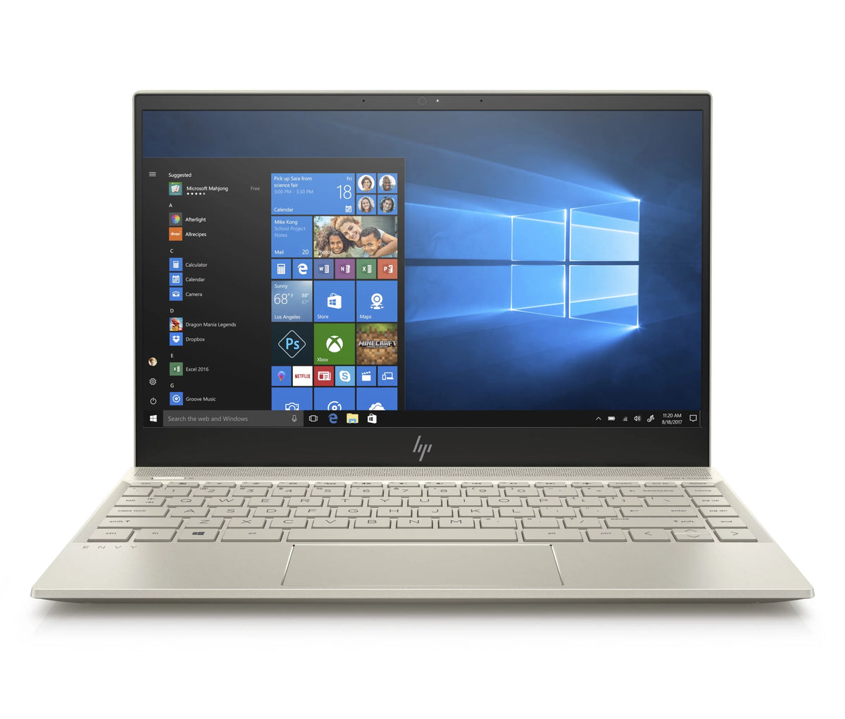 Core Envy Full-HD, Thin i5-8250U, Ultra 13 620, 13.3" Intel Graphics Fingerprint 13-ah0051wm 256GB Restored UHD SDRAM, HP Intel Laptop SSD, 8GB reader, (Refurbished)