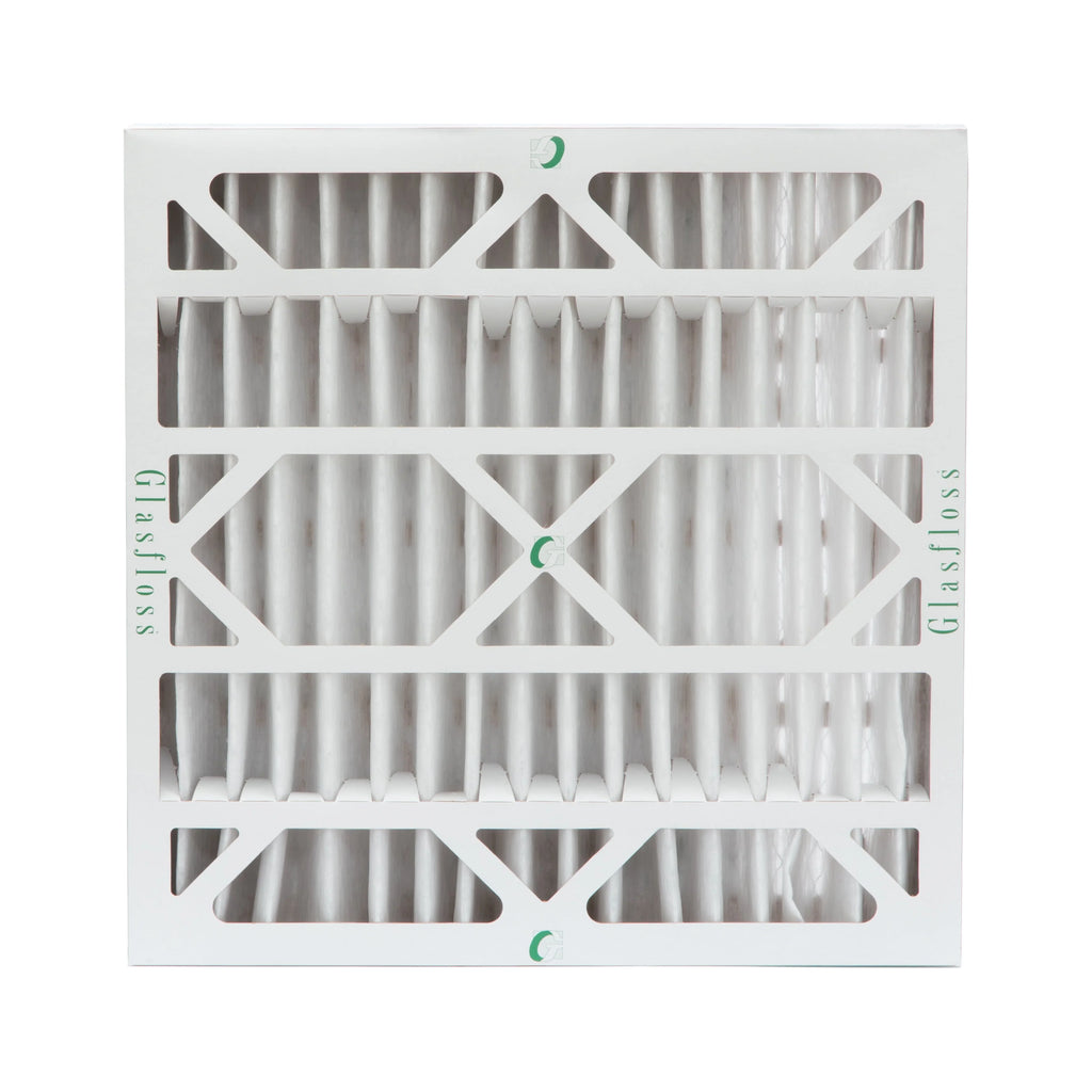 MERV Filters Industries. by Pack 4 Pleated 24x24x4 Furnace AC Air Glasfloss 13