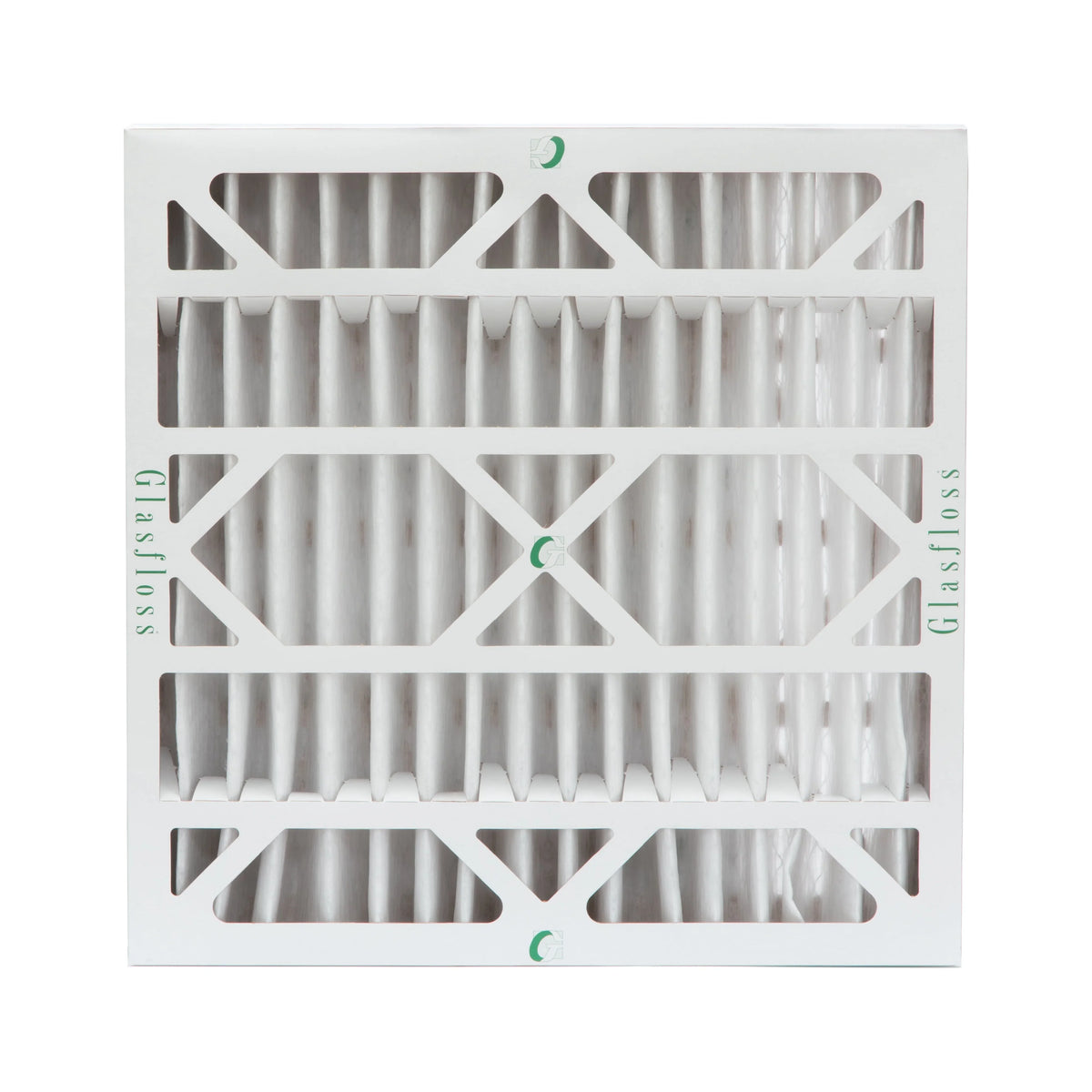 MERV Filters Industries. by Pack 4 Pleated 24x24x4 Furnace AC Air Glasfloss 13