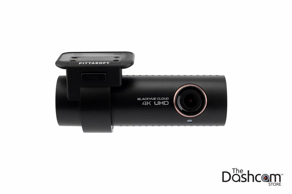 WiFi Front Memory for Dual Cloud-Capable Dashcam DR900S-2CH 16 GPS Card Rear 4K BlackVue and Lens w/ GB