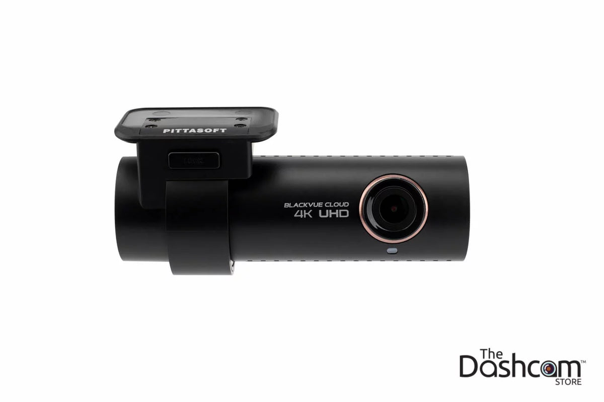 WiFi Front Memory for Dual Cloud-Capable Dashcam DR900S-2CH 16 GPS Card Rear 4K BlackVue and Lens w/ GB