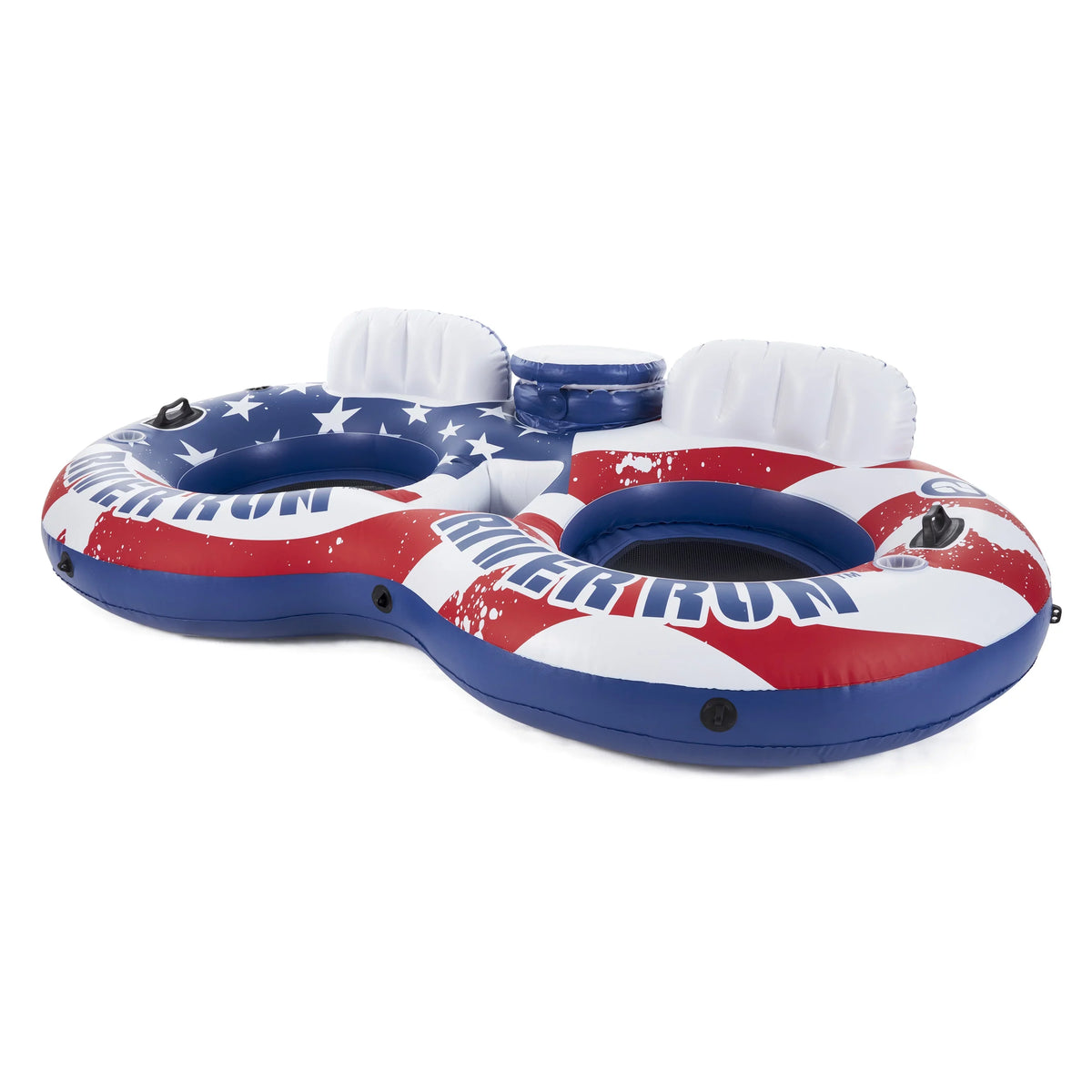 River (2 Tube w/ Intex Person Flag American Person 1 2 Float Pack) Run