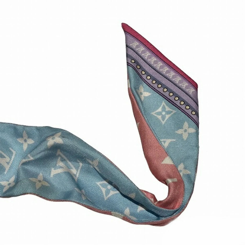 Silk Accessories Ultimate M76677 BB Bandana (Good) Women's Pre-Owned Scarf Bandeau