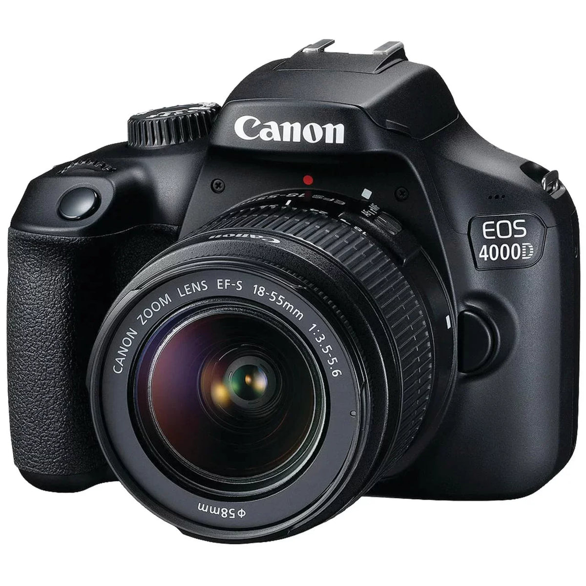 32GB T100 Lens, SanDisk ZeeTech EOS with and Bundle Backpack Rebel Tripod, 18-55mm DSLR 4000D Canon Camera Memory, /