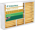Furnace Pleated 11 Air Filters MERV for 104/2140 HVAC Aprilaire 15.75x27.63x3.50 AC Space-Gard Filterbuy (1-Pack)