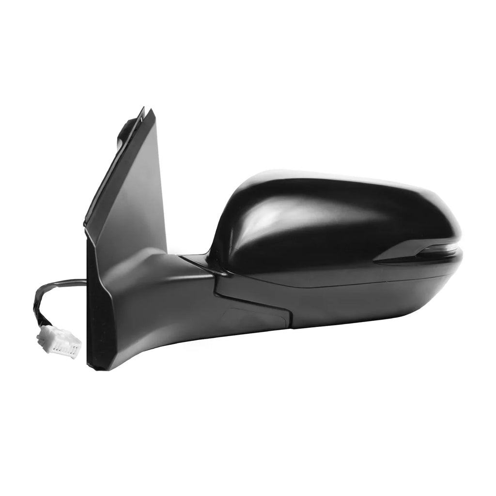 Passenger for EX-L, System black Power w/PTM - Fit signal, foldaway, camera, 63071H Side w/turn w/o CR-V Heated cover, EX, testured Mirror HONDA 17-19 w/BSDS,