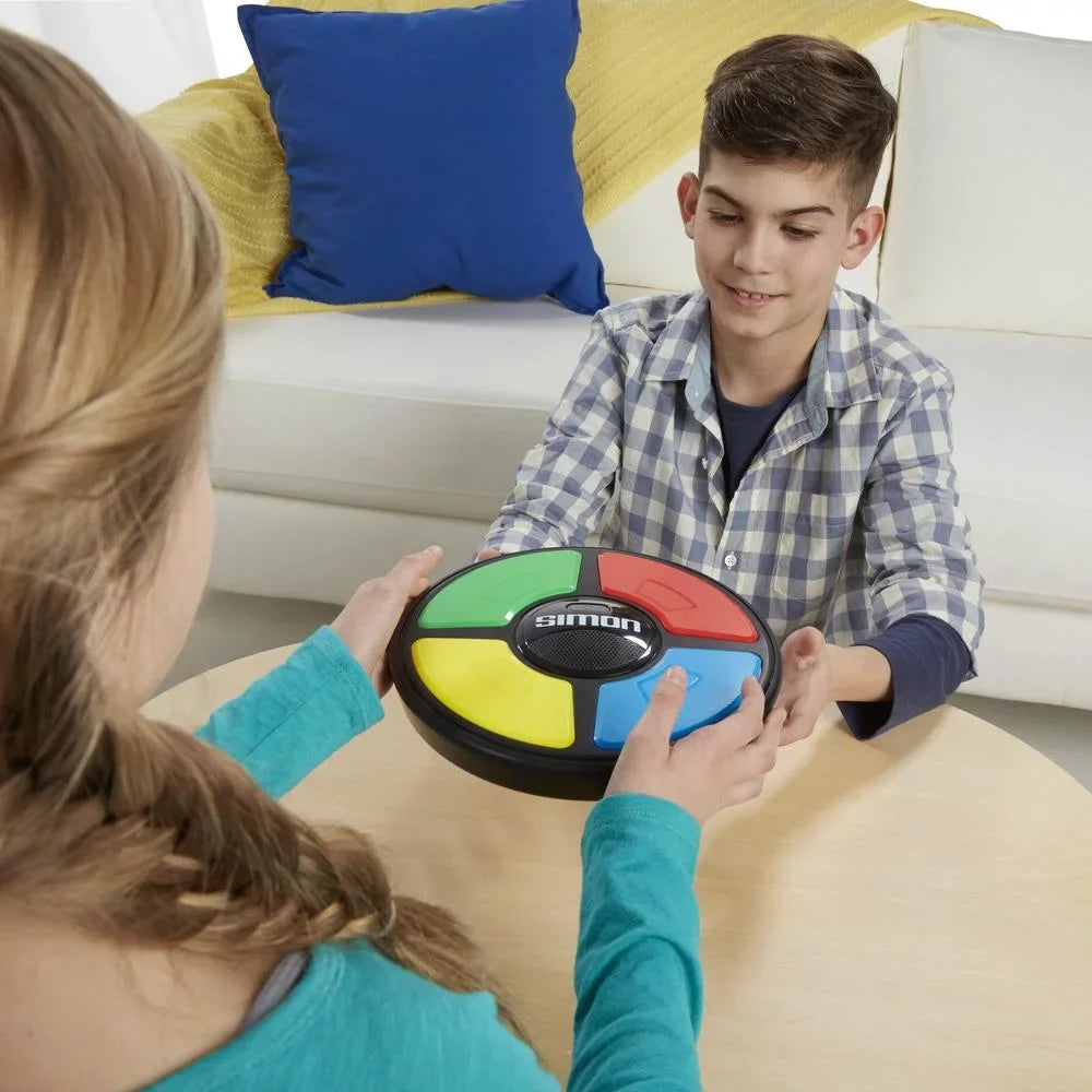 Fun Counter, 9-Inch Diameter Built-In Digital with and Screen Electronic Basic Simon Game